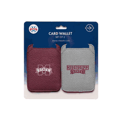 Mississippi State Bulldogs Card Wallet 2-pack
