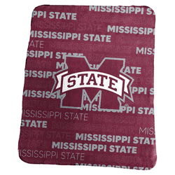 Mississippi State Bulldogs Classic Throw
