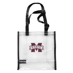Mississippi State Bulldogs Clear Advantage Tote