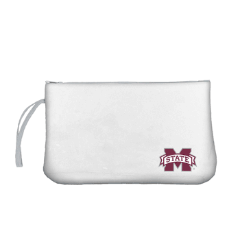 Mississippi State Bulldogs Clear Wristlet