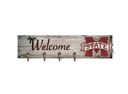 Mississippi State Bulldogs Coat Hanger 6x24