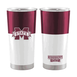 Mississippi State Bulldogs Colorblock 20oz Stainless Tumbler
