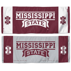 Mississippi State Bulldogs Cooling Towel 12x30