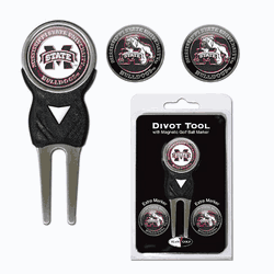 Mississippi State Bulldogs Divot Tool and Marker Set