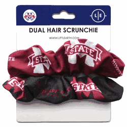Mississippi State Bulldogs Dual Hair Twist -