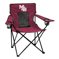 Mississippi State Bulldogs Elite Interlocking MS Chair