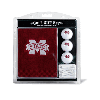 Mississippi State Bulldogs Embroidered Towel Gift Set