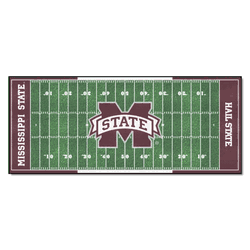 Mississippi State Bulldogs Field Runner Mat - 30in. x 72in.