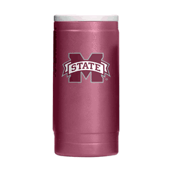 Mississippi State Bulldogs Flipside Powder Coat Slim Can Coolie