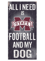 Mississippi State Bulldogs Football and My Dog Sign