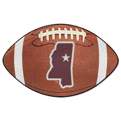 Mississippi State Bulldogs Football Rug - 20.5in. x 32.5in.