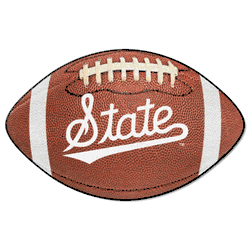 Mississippi State Bulldogs  Football Rug - 20.5in. x 32.5in.