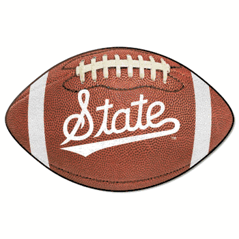 Mississippi State Bulldogs  Football Rug - 20.5in. x 32.5in.