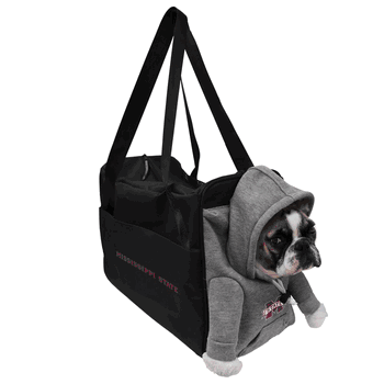 Mississippi State Bulldogs Furry Fan Pet Carrier