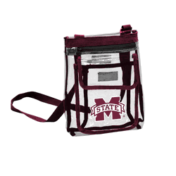 Mississippi State Bulldogs Gameday Clear Crossbody