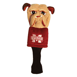 Mississippi State Bulldogs Golf Mascot Headcover