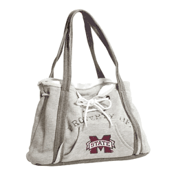 Mississippi State Bulldogs Hoodie Purse Grey