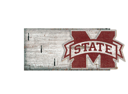 Mississippi State Bulldogs Key Holder 6x12