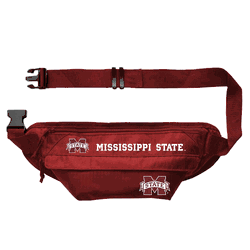 Mississippi State Bulldogs Large Fanny Pack DRED