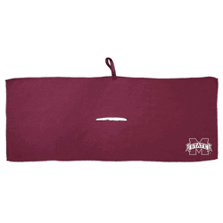 Mississippi State Bulldogs Large Microfiber Towel - 16" x 40" (Colored)
