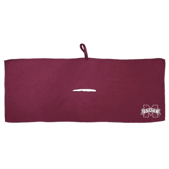 Mississippi State Bulldogs Large Microfiber Towel - 16