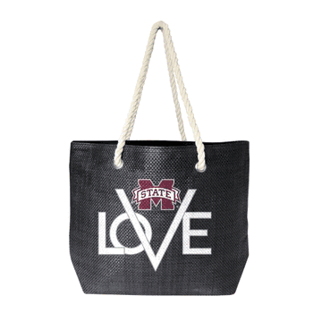 Mississippi State Bulldogs Love Tote