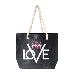 Mississippi State Bulldogs Love Tote