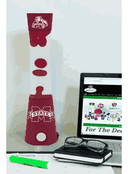 Mississippi State Bulldogs Magma Lamp - Bluetooth Speaker