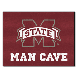 Mississippi State Bulldogs Man Cave All-Star Rug - 34 in. x 42.5 in.