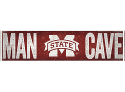 Mississippi State Bulldogs Man Cave Sign