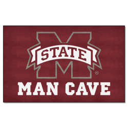 Mississippi State Bulldogs Man Cave Ulti-Mat Rug - 5ft. x 8ft.