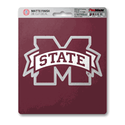 Mississippi State Bulldogs Matte Decal Sticker