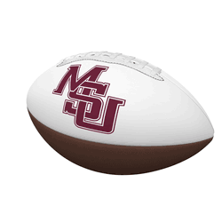 Mississippi State Bulldogs Mini Interlocking MS Autograph Football
