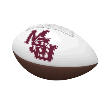 Mississippi State Bulldogs Mini Interlocking MS Autograph Football