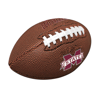 Mississippi State Bulldogs Mini Size Composite Football