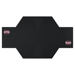 Mississippi State Bulldogs Motorcycle Mat