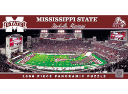 Mississippi State Bulldogs NCAA 1000pc Panoramic Puzzle