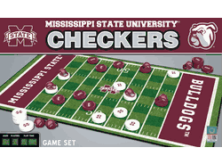 Mississippi State Bulldogs NCAA Checkers