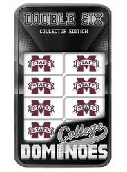 Mississippi State Bulldogs NCAA Dominoes