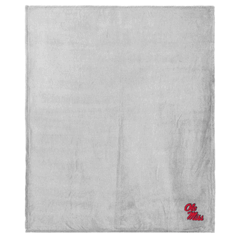 Mississippi State Bulldogs NCAA Logo Sweatshirt Throw Blanket 50x60 Inches