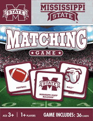 Mississippi State Bulldogs NCAA Matching Game