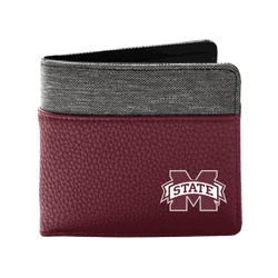 Mississippi State Bulldogs Pebble BiFold Wallet MARN