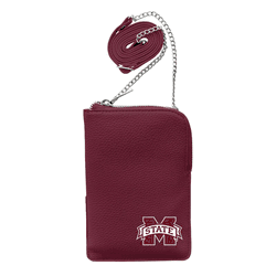 Mississippi State Bulldogs Pebble Smart Purse MARN