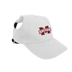 Mississippi State Bulldogs Pet Baseball Hat Medium