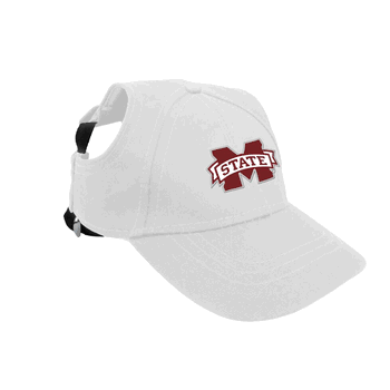 Mississippi State Bulldogs Pet Baseball Hat Xtra Small