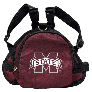 Mississippi State Bulldogs Pet Mini Backpack DRED S