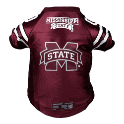 Mississippi State Bulldogs Pet Premium Jersey Medium