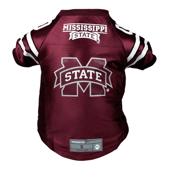 Mississippi State Bulldogs Pet Premium Jersey Small