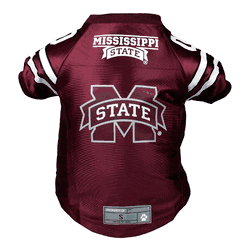 Mississippi State Bulldogs Pet Premium Jersey Small