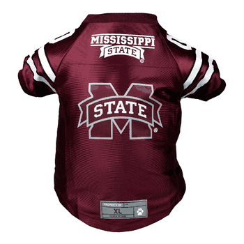 Mississippi State Bulldogs Pet Premium Jersey Xtra large